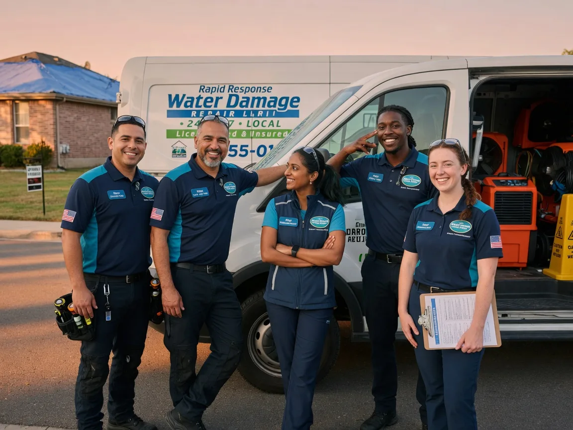 Water Damage Restoration company in Little Chute, WI
